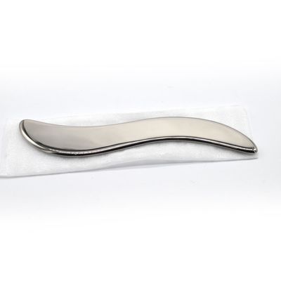 オーダーメイドロゴ 受付 専門 ステンレス 鋼 Gua Sha IAS TM ツール 身体 マッサージ