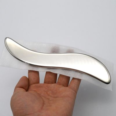 オーダーメイドロゴ 受付 専門 ステンレス 鋼 Gua Sha IAS TM ツール 身体 マッサージ