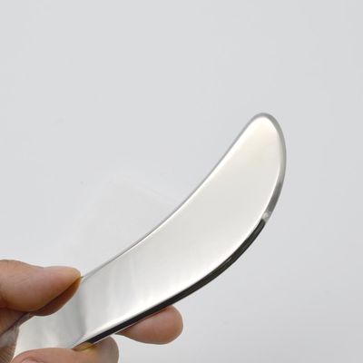 オーダーメイドロゴ 受付 専門 ステンレス 鋼 Gua Sha IAS TM ツール 身体 マッサージ
