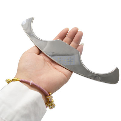 マッサージ機 2024 Gua Sha ボード スクラッピング マッサージ ツール ステンレス スチール バック メリディアン スクラッピング Guasha for OEM ODM