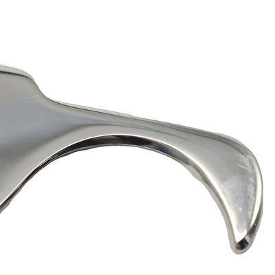 マッサージ機 2024 Gua Sha ボード スクラッピング マッサージ ツール ステンレス スチール バック メリディアン スクラッピング Guasha for OEM ODM