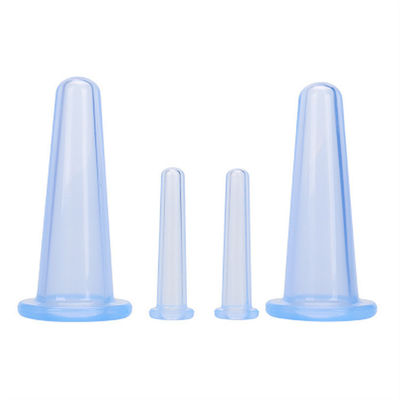 顔 カップ 治療 セット 4 in 1 シリコン カップ 中国医学器具と環境に優しい