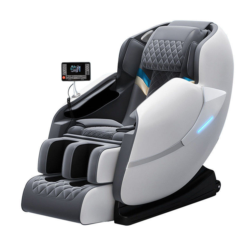 PU レザー スポンジ LCDスクリーン オートマティック 2023 マッサージチェア 電気ホーム 多機能スペースカプセル ソファ 高齢者向け