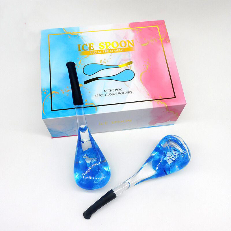 冷却 スパ ボール コールドローラー アイス ボール 女性用 顔ケア 皮膚ケア 顔目 美容用品 エステティシャン