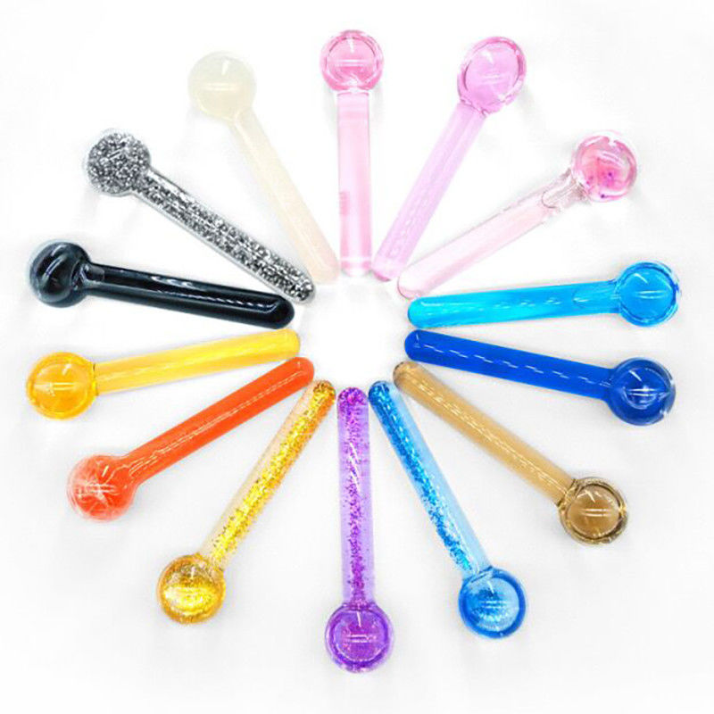 色とりどりの氷球 顔用の小さなボール ローラー 冷たい肌 マッサージ器 顔マッサージツール 肌を締め 腫れを軽減する