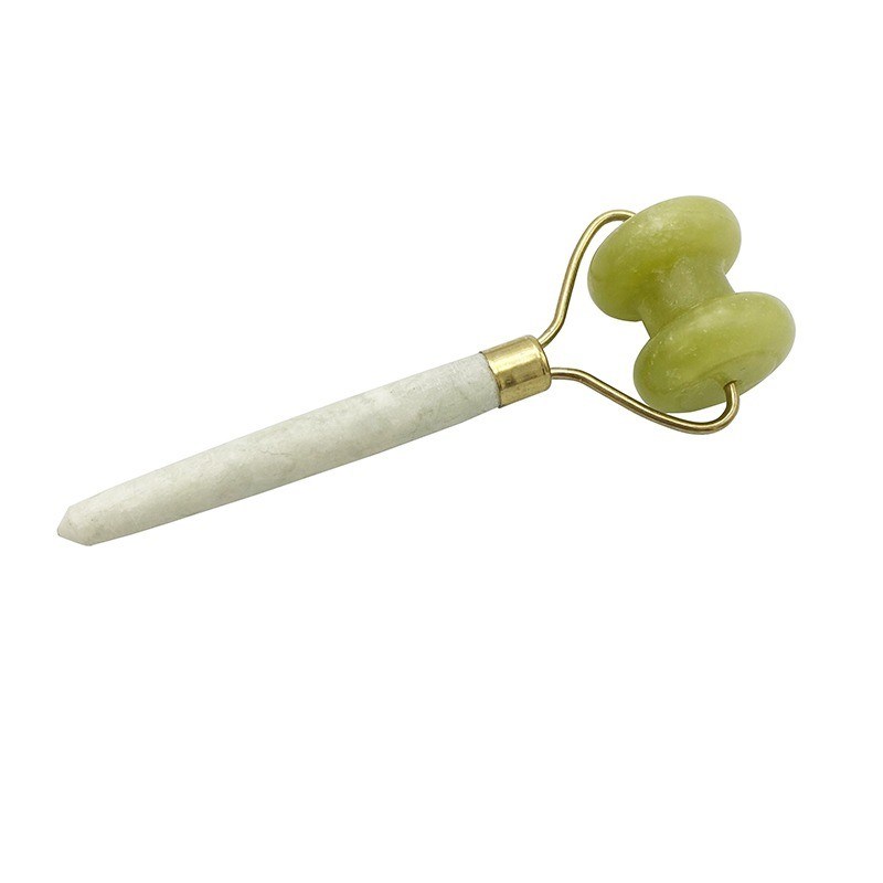 100% 天然ジャード 顔マッサージ用 マッサージ用 美容用品 肌のケア用 オーダーメイドロゴが利用可能