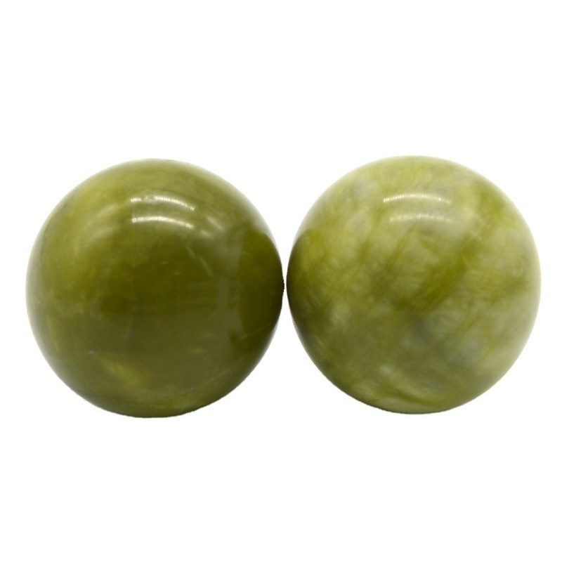 abk-116 ハンドマッサージボール 天然玉石マッサージ ツール ハンドエクササイズ ボール療法 エクササイズグリップ