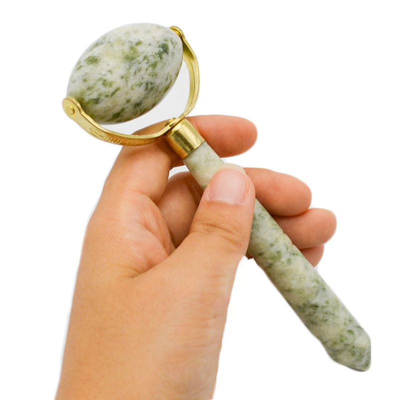 2024 100% 天然Xiuyan Jade Omni Gua Sha マッサージローラー Guasha ボディローラー 健康と美容 マッサージ 機能 機能 マッサージ