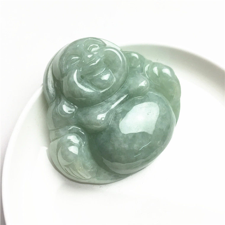 飾り玉仏像彫り ネックレス 笑う仏像 オンライン
