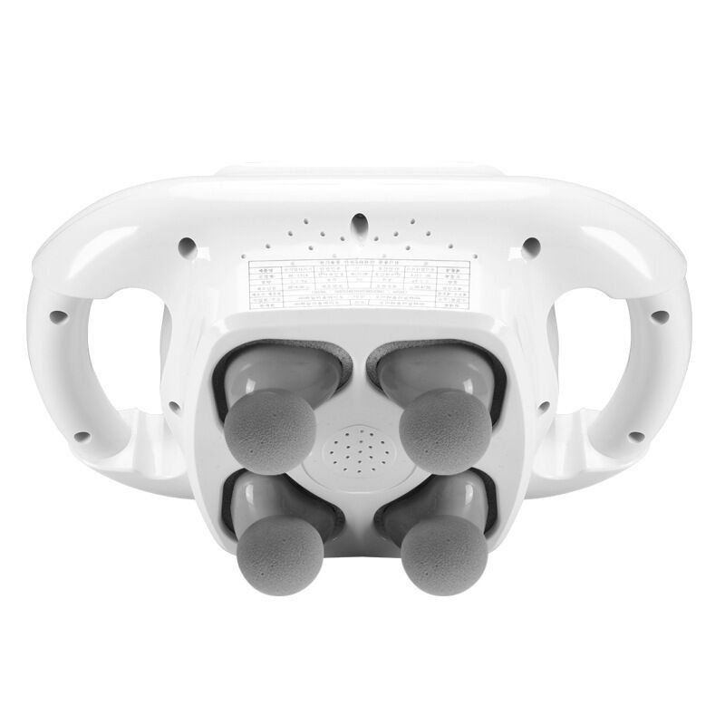 便利な4頭のマッサージハンマー 肩 脚 足 身体 筋肉 痛みを和らげる 65w 60hz 電動マッサージ器 ギフト