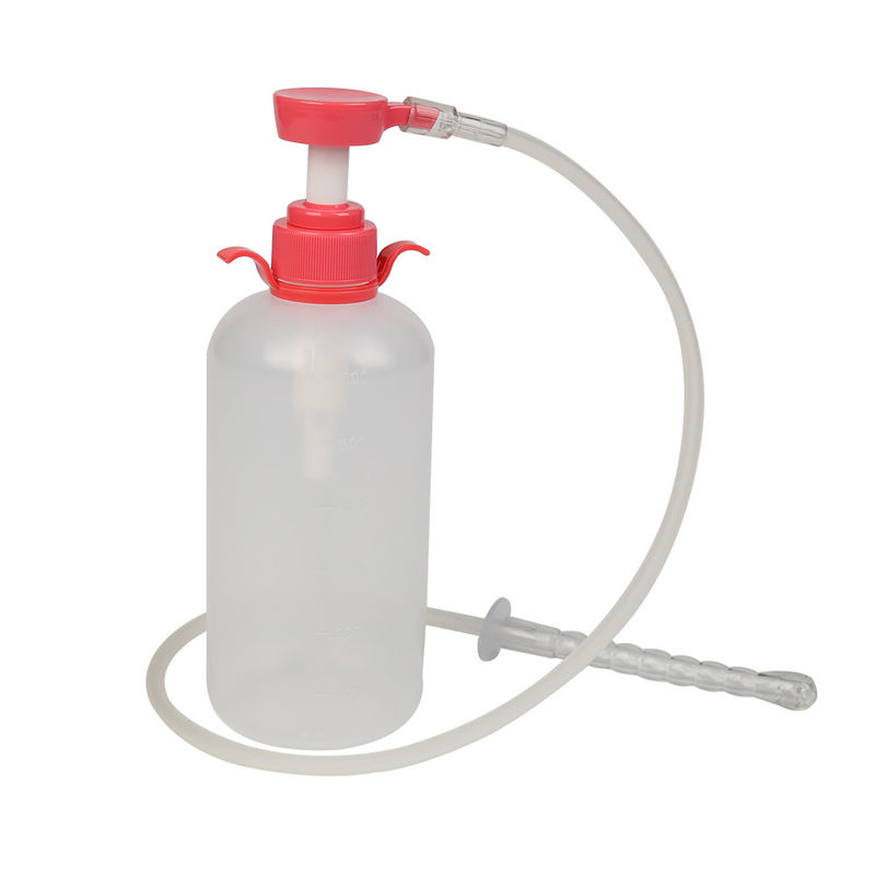 300ml/600ml PVC PP PE バギナ浄化用ダッシュキット 繰り返し毎日のケアと清掃のために