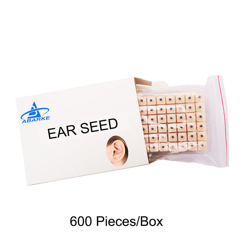 針刺し 機能マッサージ 600枚/箱 使い捨て耳プレスシード 多条件耳シードアクプレッシャーキット