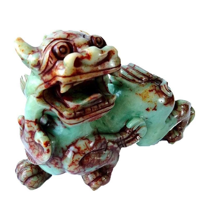19kg 天然手彫り ピキシウタト 20cm 美術品・コレクター向けのベストセラー