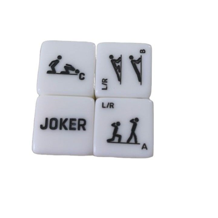 25mm Jade Six Sides フィットネス ダイス 運動トレーニング スポーツ エンターテインメント ゲーム あなたのトレーニングを向上させる