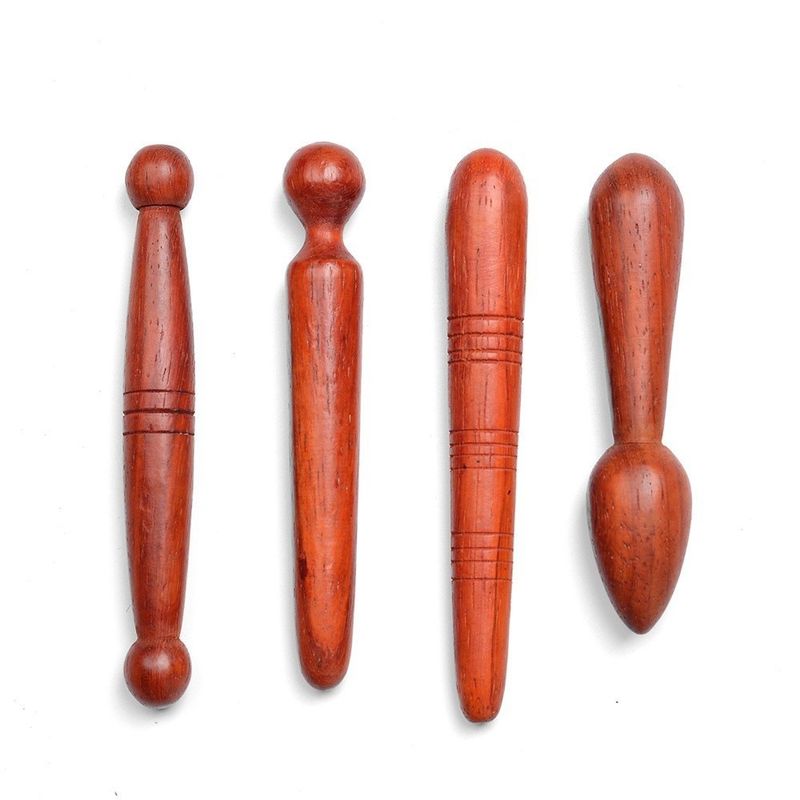 全身マッサージ ローズウッド マニュアル リラックス リフレックス アクプレッシャー ポイント ペンは 筋肉の健康 組織 木のマッサージ機