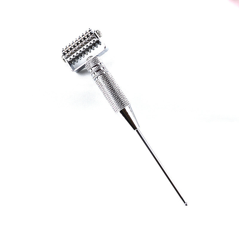 身体トレンド製品2023年 到着 ステンレス・スチール・フェイス・ローラー・フェイス・マッサージ・リフレックス・ツール 皮膚ケア 顔ケア