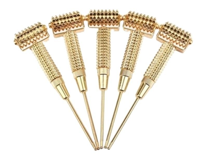 パーソナライズドロゴ  Masajtools 純銅 グアシャ マッサージ機 アクプレッシャーポイント アクupuncture グアシャ ローラー ビューティ