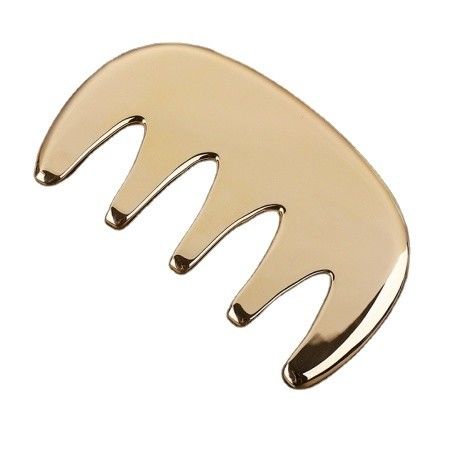 銅 グアシャ マッサージ ツール メタル 青銅 髪 グアシャ  Comb アクupuncture 頭部 アクupuncture  Comb の スカルピング ポイント 装置