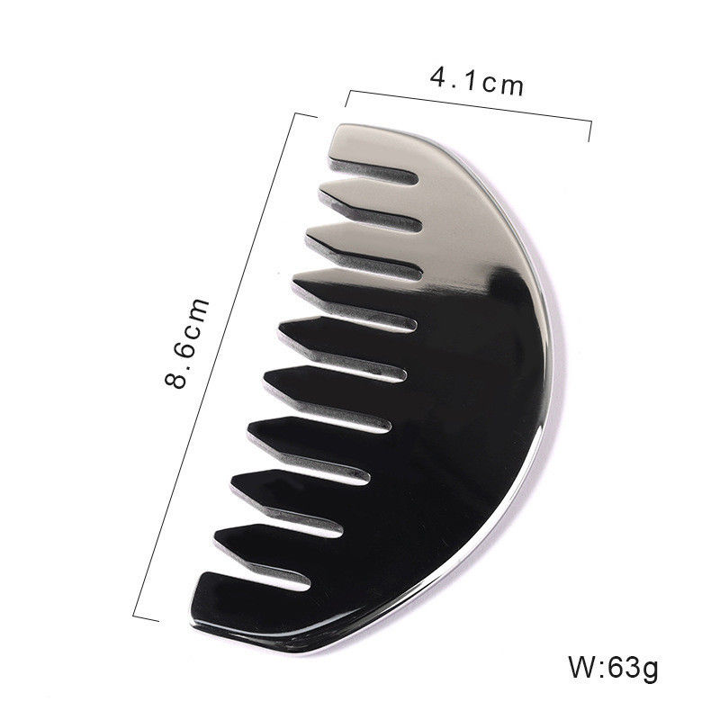 パーソナライズド ロゴ 入手可能 ベストセラー ステンレス 鋼 Gua Sha 頭皮 マッサージ 毛穴 Guasha 石頭 マッサージ 髪 健康ケア 美容室