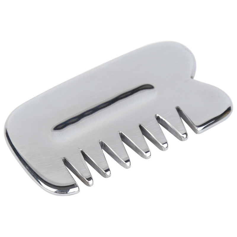 OEM/ODM 受け入れられるテラヘルツ グアシャ マッサージツール 美容と健康ケア 8.5*5.5cm