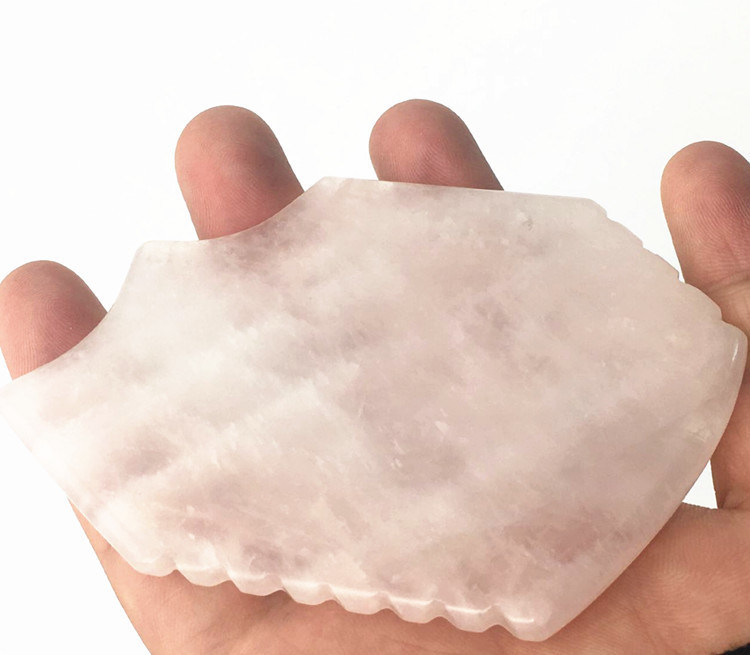 身体マッサージ エリア 音楽機能 グア・シャ スクラパー スキン 玉石クォーツ ローズ 顔 マッサージ 敷地内トレーニング