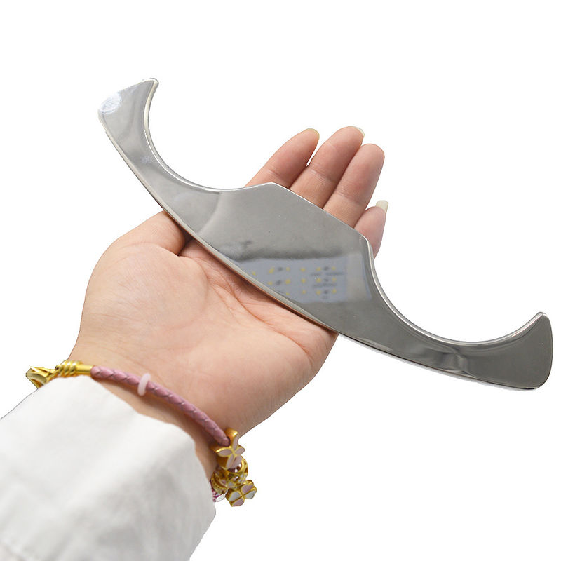 マッサージ機 2024 Gua Sha ボード スクラッピング マッサージ ツール ステンレス スチール バック メリディアン スクラッピング Guasha for OEM ODM